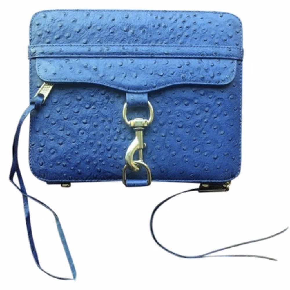 🔥SALE!🔥REBECCA MINKOFF M.A.C. Ostrich iPad Case